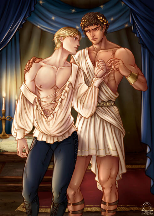 Captive Prince fanart