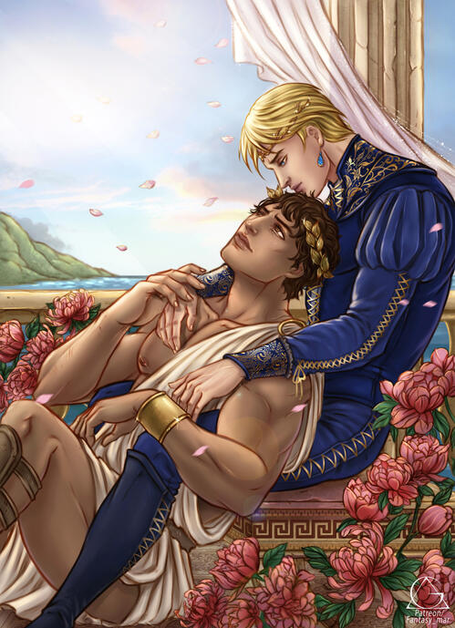 Captive Prince fanart II