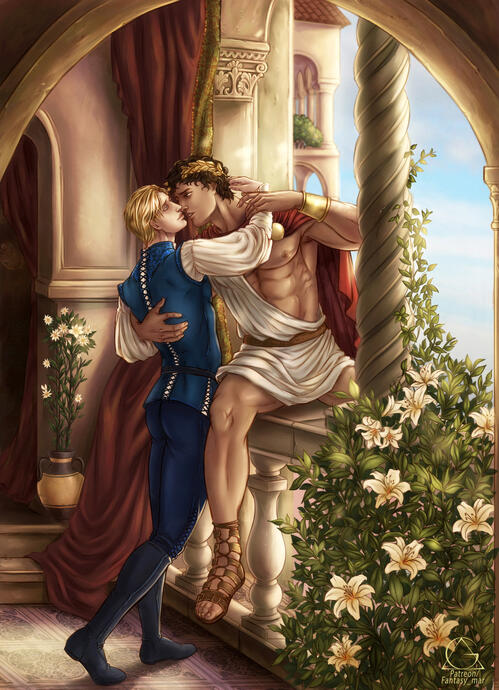 Romeo and Juliet fanart